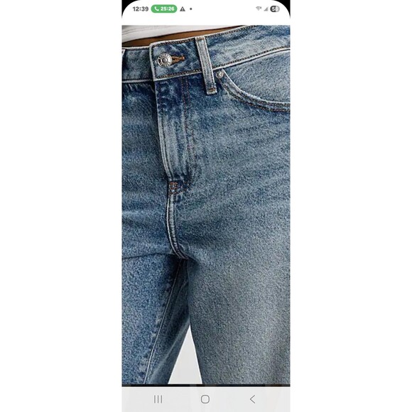 Express Jeans High Rise Size 2 - Picture 3 of 11